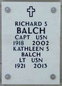 Richard S Balch 