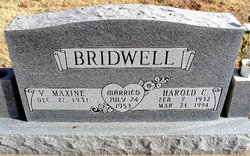 Harold Conger Bridwell 