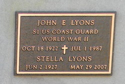 John E Lyons 