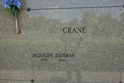 Jacqueline <I>Crane</I> Bachman 