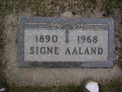 Signe <I>Midboe</I> Aaland 