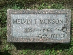 Melvin Thorvald Munson 