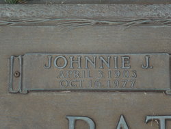 Johnnie Jerome Patterson 