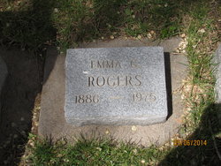 Emma <I>Gribble</I> Rogers 