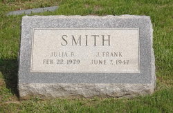 Julia <I>Braun</I> Smith 