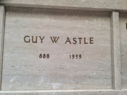 Guy William Astle 