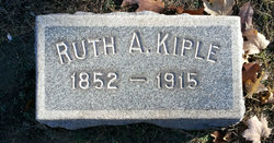 Ruth A Kiple 