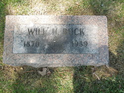 William H Buck 