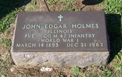John Edgar Holmes 