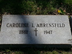 Caroline M <I>Ilett</I> Ahrensfeld 