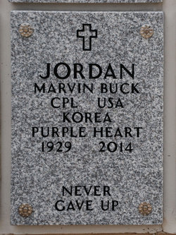 Marvin Buck Jordan 