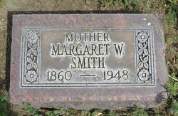 Margaret W. <I>Cudmore</I> Smith 