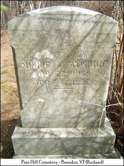 Minnie A. Atwood 