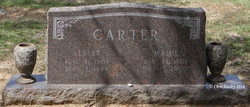 Mamie Ellen <I>Saunders</I> Carter 