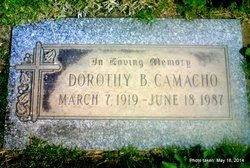 Dorothy B. Camacho 