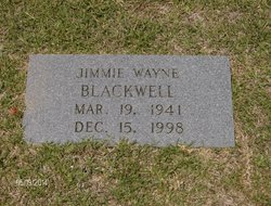 Jimmie Wayne Blackwell 