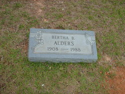 Bertha A. Alders 
