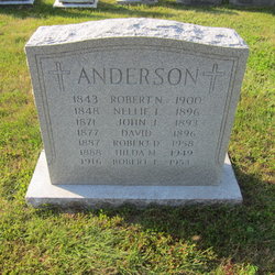 Nellie T. <I>Walsh</I> Anderson 