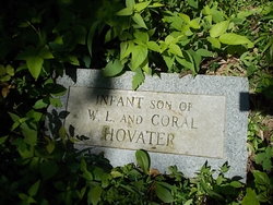 Infant Son Hovater 
