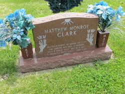 Matthew Monroe “Matt” Clark 