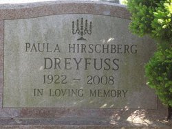 Paula Hirschberg Dreyfuss 