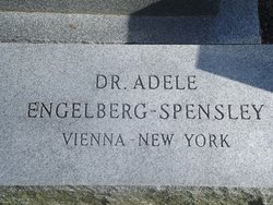 Dr Adele <I>Engelberg</I> Spensley 