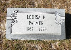 Louisa <I>Palmer</I> Palmer 