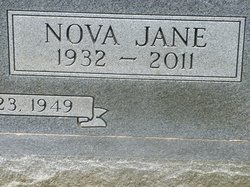 Nova Jane <I>Darby</I> Mowery 