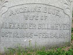 Angeline <I>Blue</I> Billmeyer 