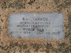 Ray Savage 