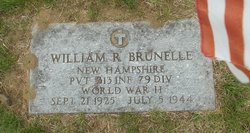 Pvt William R. Brunelle 