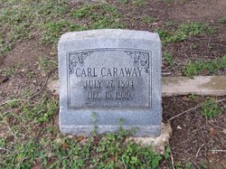 Carl Alvie Caraway 