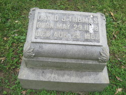 David John Thomas 