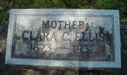 Clarissa Belinda “Clara” <I>Cheever</I> Ellis 