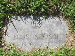 James Ellis Simpson 