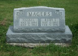 Ruby Irene <I>Easley</I> Magers 