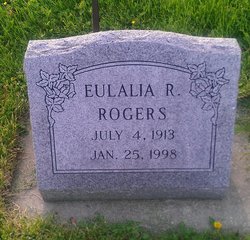 Eulalia Rose <I>Halford</I> Baird Rogers 