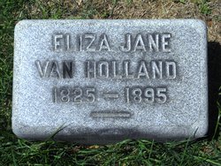 Eliza Jane <I>Harned</I> Van Holland 