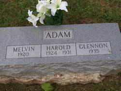 Melvin Adolph Adam 