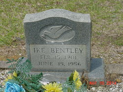 Isaac Henry “Ike” Bentley 