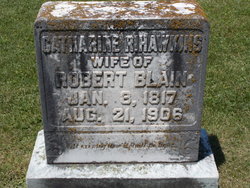 Catherine Robinson <I>Hawkins</I> Blain 