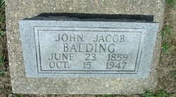 John Jacob Astor Balding 