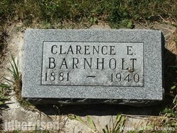 Clarence Elmer Barnholt 