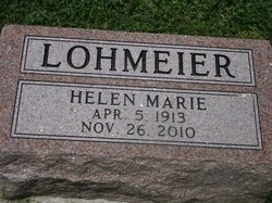 Helen Marie <I>Hanf</I> Lohmeier 