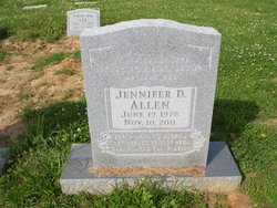 Jennifer Dawn Allen 