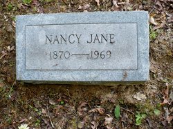 Nancy Jane <I>Childers</I> Moore 
