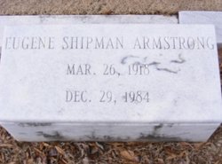 Eugene Shipman Armstrong 