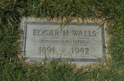Edgar Harrison Walls 