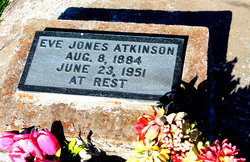 Eve <I>Jones</I> Atkinson 