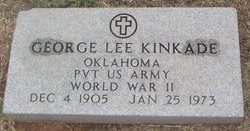 George Lee Kinkade 